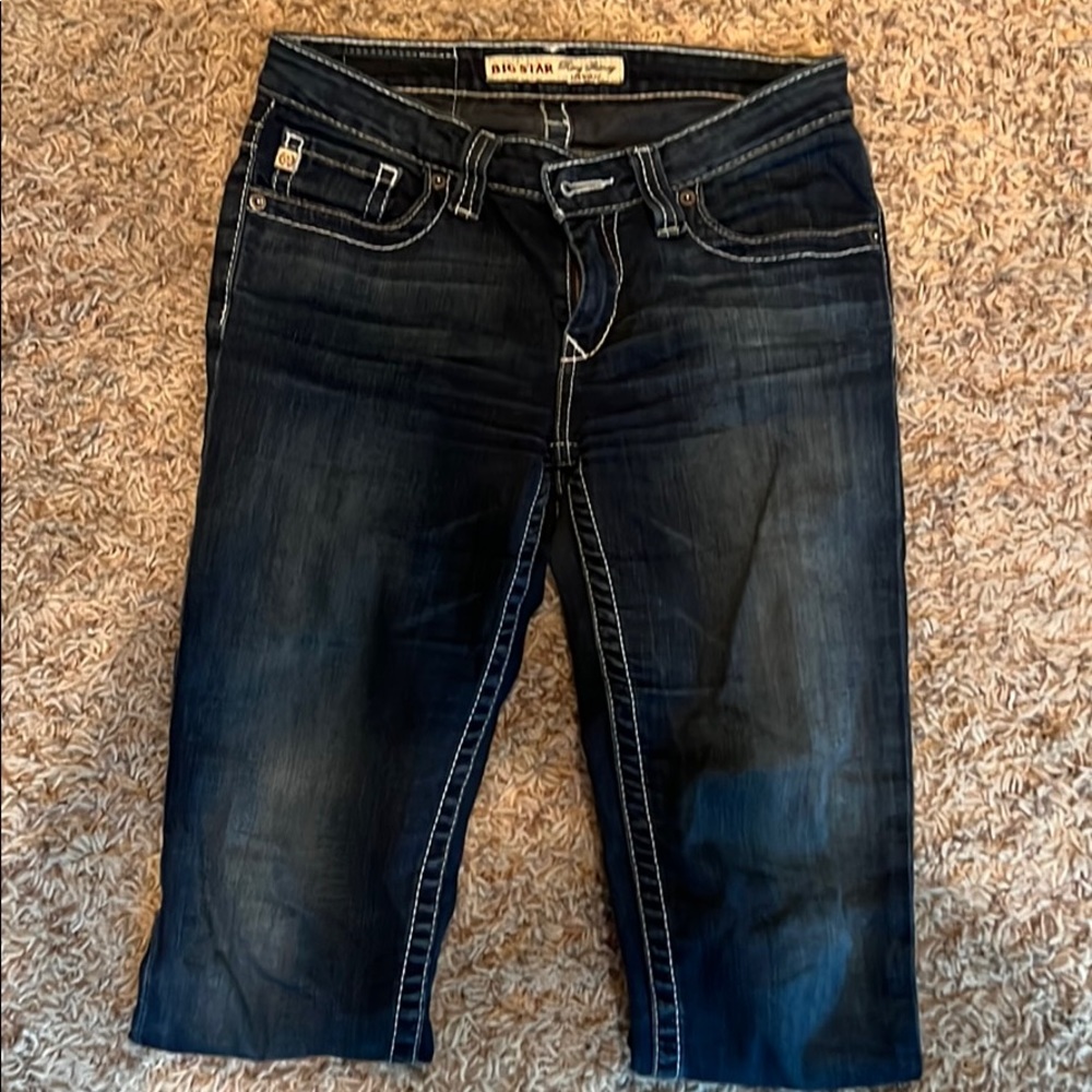 Big star skinny jeans size 27
